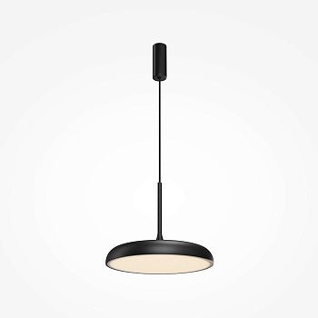 Pendelleuchte mit Mattschwarzem Finish & Minimalistischem Design – Gerhard | Maytoni - Esszett Luxury | Stilvolles Wohnen mit Charakter