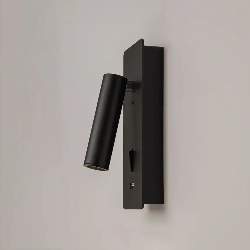Wandleuchte – Schwarzes Metall, 3 W Leistung, Warmweiß, 18,6 cm Höhe - Mirax | Maytoni