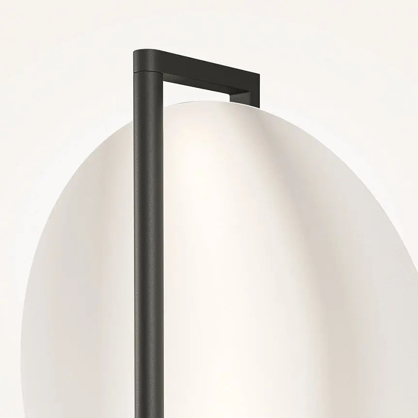 Wall Sconce Black, Metal Frame, Integrated 14W LED, Modern – Mira | Maytoni