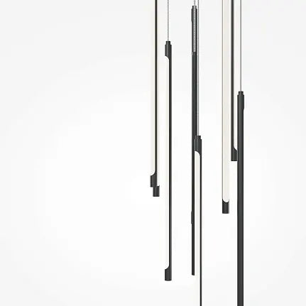 Pendant light Brushed brass finish & opal glass diffuser – Jupiter MOD236PL‑L54B3K | Maytoni