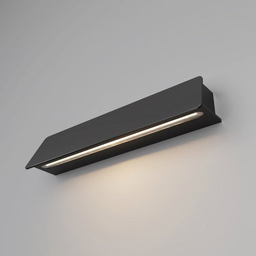Wandleuchte aus grafitfarbenem Aluminium mit Up - Down - LED – Trupp | Maytoni - Esszett Luxury | Stilvolles Wohnen mit Charakter