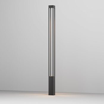 Landschaftsleuchte – Aluminiumgehäuse Graphitfinish & integrierte LED 3000 K – Elbe | Maytoni - Esszett Luxury | Stilvolles Wohnen mit Charakter