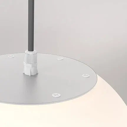 Pendelleuchte – Schwarzer Kunststoff, IP54 Schutz, Höhe 150 cm - Erda | Maytoni