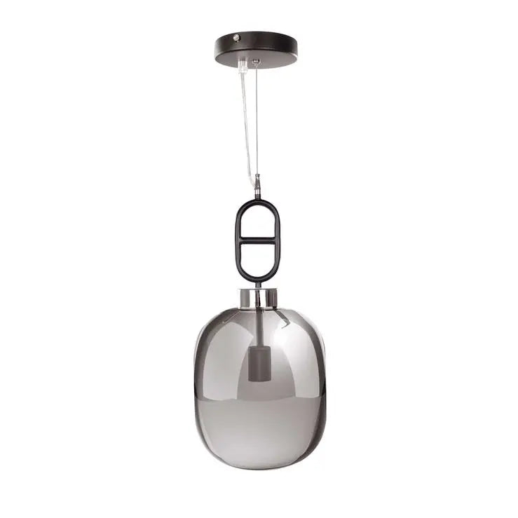 Pendant Lamp Glass Body Metal Mounting Decorative Lighting Effect – Calai I 410 | Kayoom