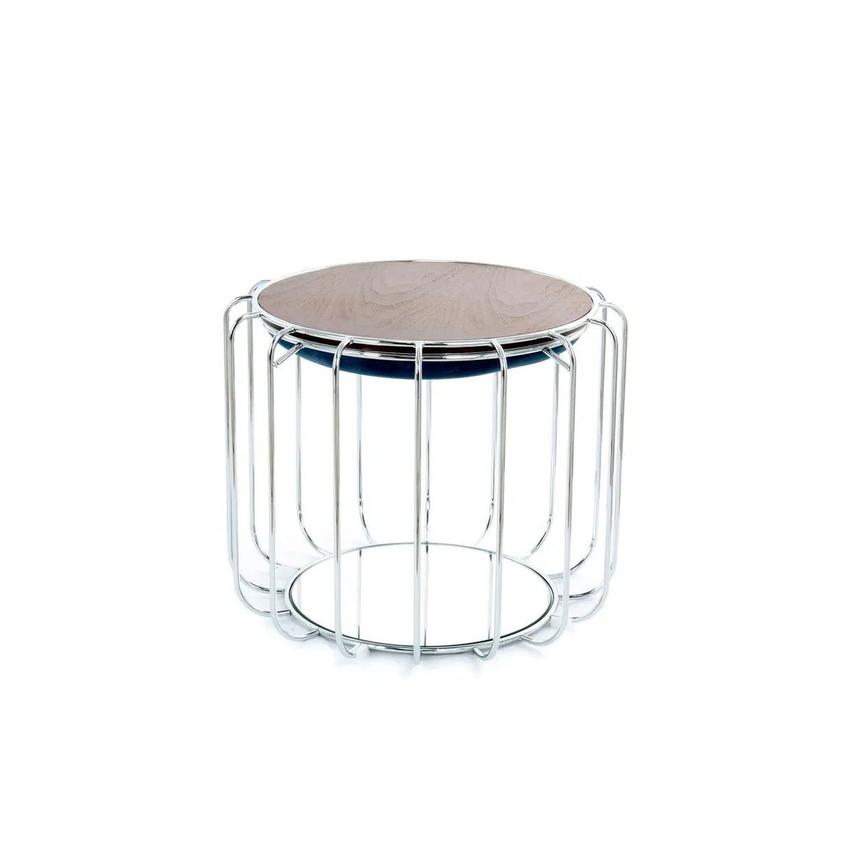 Tisch Samtbezug Spiegelglas - Oberfläche abnehmbares Oberteil – Comfortable 110 | Kayoom - Esszett Luxury | Stilvolles Wohnen mit Charakter