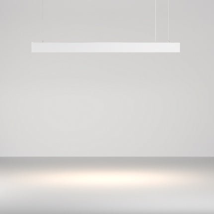 Pendelleuchte Weißes Aluminiumgehäuse, dimmbar, 36W LED, 4000K – BASIS | Maytoni - Esszett Luxury | Stilvolles Wohnen mit Charakter
