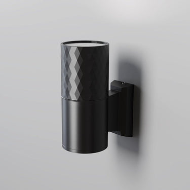 Wandleuchte mit schwarzem Aluminiumgehäuse und versiegeltem Sicherheitsglas – Bowery | Maytoni - Esszett Luxury | Stilvolles Wohnen mit Charakter