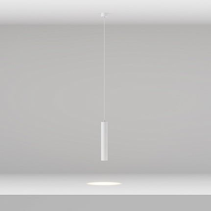 Pendelleuchte Weißes Aluminiumgehäuse mit integrierter LED, modernem Design und energiesparender Beleuchtung – Arc | Maytoni - Esszett Luxury | Stilvolles Wohnen mit Charakter