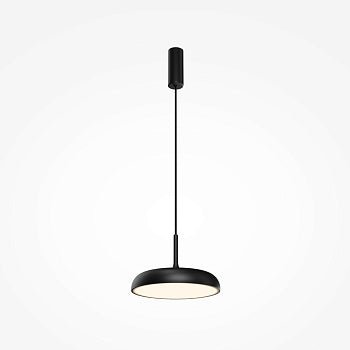 Pendelleuchte mit Mattschwarzem Finish & Minimalistischem Design – Gerhard | Maytoni - Esszett Luxury | Stilvolles Wohnen mit Charakter