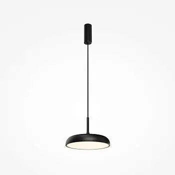 Pendant Lamp with Matte Black Finish & Minimalist Design – Gerhard | Maytoni