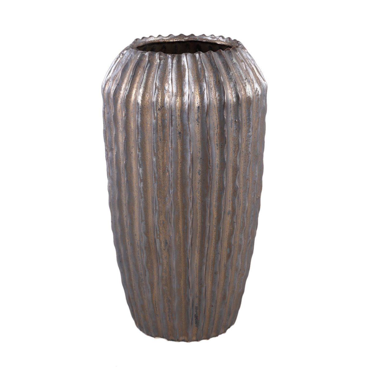 Keramiktopf - Bodi Bronze von PTMD - Esszett Luxury