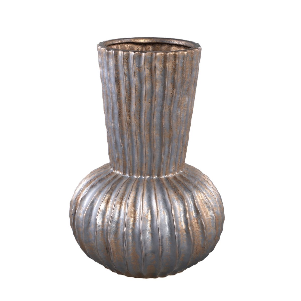 Keramiktopf - Bodi Bronze von PTMD - Esszett Luxury