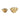 Keramiktopf - Giva Gold glazed unequal shape L von PTMD - Esszett Luxury | Stilvolles Wohnen mit Charakter