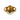 Keramiktopf - Giva Gold glazed unequal shape L von PTMD - Esszett Luxury | Stilvolles Wohnen mit Charakter