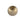 Keramiktopf - Helly Gold 11.5 x 11.5 x 10.0 cm von PTMD - Esszett Luxury | Stilvolles Wohnen mit Charakter