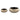 Keramiktopf - Helly Gold 29.5 x 29.5 x 12.0 cm von PTMD - Esszett Luxury | Stilvolles Wohnen mit Charakter
