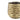 Keramiktopf - Lodas Gold 24.0 x 24.0 x 21.5 cm von PTMD - Esszett Luxury | Stilvolles Wohnen mit Charakter