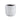 Keramiktopf - Lowie White 16.5 x 16.5 x 16.5 cm von PTMD - Esszett Luxury | Stilvolles Wohnen mit Charakter