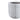 Keramiktopf - Lowie White 16.5 x 16.5 x 16.5 cm von PTMD - Esszett Luxury | Stilvolles Wohnen mit Charakter
