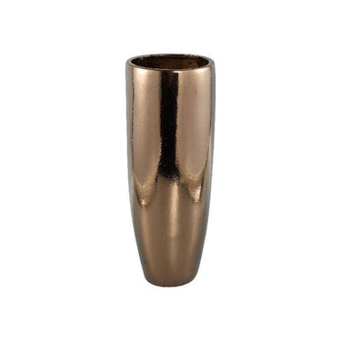 Keramiktopf - Tedd Bronze glazed S (Ø 17 x 45 cm) von PTMD - Esszett Luxury | Stilvolles Wohnen mit Charakter