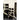 Keramikvase - Reddy Black S (Ø12 x 25 cm) von PTMD - Esszett Luxury | Stilvolles Wohnen mit Charakter