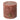 Kerze - Rustic 10x10 Braun von PTMD - Esszett Luxury | Stilvolles Wohnen mit Charakter