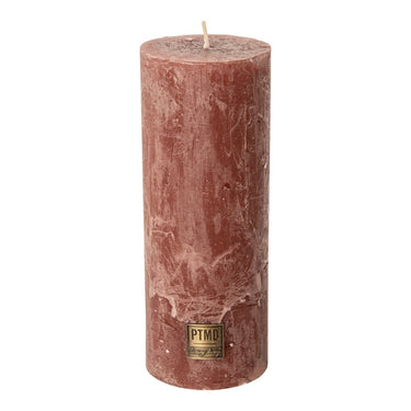 Kerze - Rustic 18x7 Braun von PTMD - Esszett Luxury | Stilvolles Wohnen mit Charakter