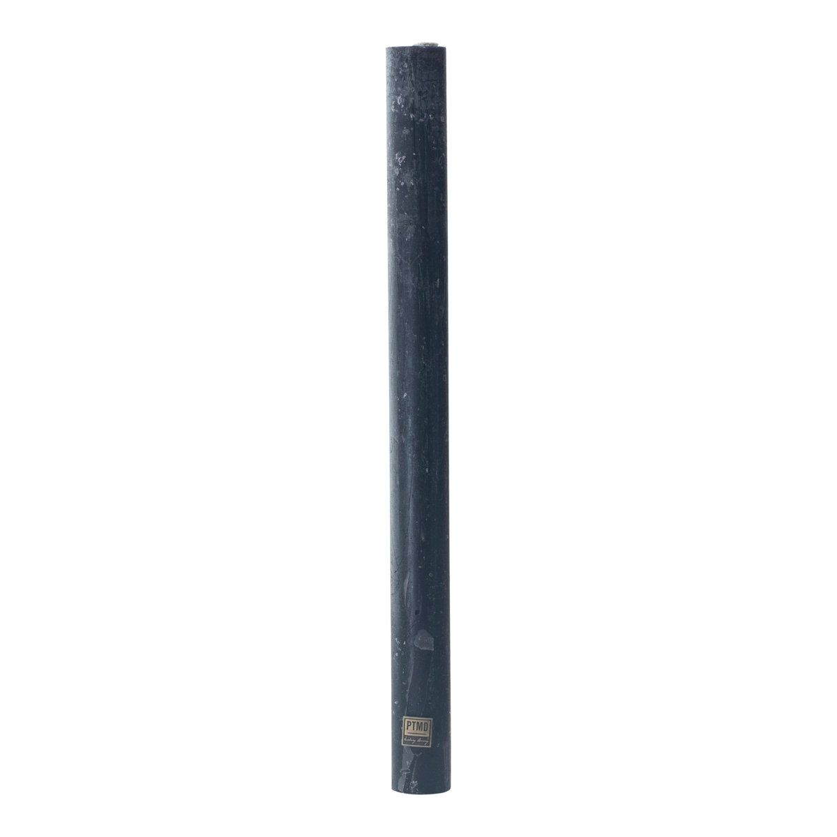 Kerze - Rustic 25x2 (4 Stück) Charcoal Black von PTMD - Esszett Luxury | Stilvolles Wohnen mit Charakter