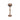 Kerzenhalter - Tomas Copper antique S ( 18 x 48 cm) von PTMD - Esszett Luxury | Stilvolles Wohnen mit Charakter