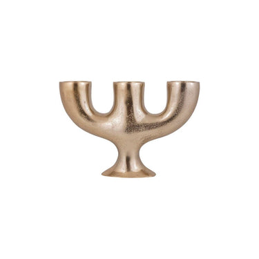 Kerzenständer - Jimbo Brass Big Alu von PTMD - Esszett Luxury | Stilvolles Wohnen mit Charakter