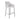 Barhocker Strukturstoffbezug & Schwarzes Metallgestell – Suus | Kick Collection - Esszett Luxury | Stilvolles Wohnen mit Charakter