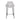 Barhocker Strukturstoffbezug & Schwarzes Metallgestell – Suus | Kick Collection - Esszett Luxury | Stilvolles Wohnen mit Charakter