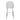 Barhocker Strukturstoffbezug & Schwarzes Metallgestell – Suus | Kick Collection - Esszett Luxury | Stilvolles Wohnen mit Charakter