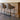 Barhocker Strukturstoffbezug & Schwarzes Metallgestell – Suus | Kick Collection - Esszett Luxury | Stilvolles Wohnen mit Charakter
