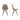 Esszimmerstuhl Weicher Strukturstoff & Modernes schwarzes Metallgestell – Bren | Kick Collection - Esszett Luxury | Stilvolles Wohnen mit Charakter