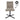 Drehstuhl Strukturstoffbezug & Metallgestell – Sam (Taupe) | Kick Collection - Esszett Luxury | Stilvolles Wohnen mit Charakter