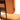 Esszimmerstuhl Gequilteter Samtbezug mit schwarzem Metallgestell – Toby Orange | Kick Collection - Esszett Luxury | Stilvolles Wohnen mit Charakter
