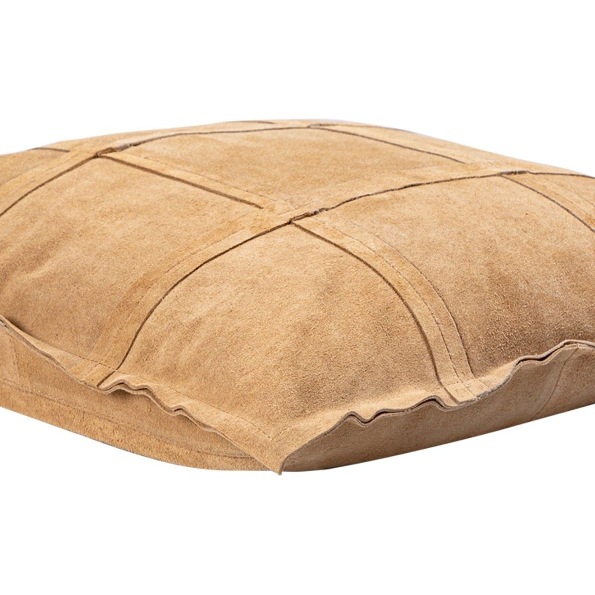 Kissen - Cobie 45.0 x 8.0 x 45.0 cm Braun 1 von PTMD - Esszett Luxury | Stilvolles Wohnen mit Charakter