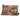 Kissen - Gerino Grey cotton velvet dried flowers Quadrat von PTMD - Esszett Luxury | Stilvolles Wohnen mit Charakter