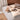 Kissen - Gerino Grey cotton velvet dried flowers Quadrat von PTMD - Esszett Luxury | Stilvolles Wohnen mit Charakter
