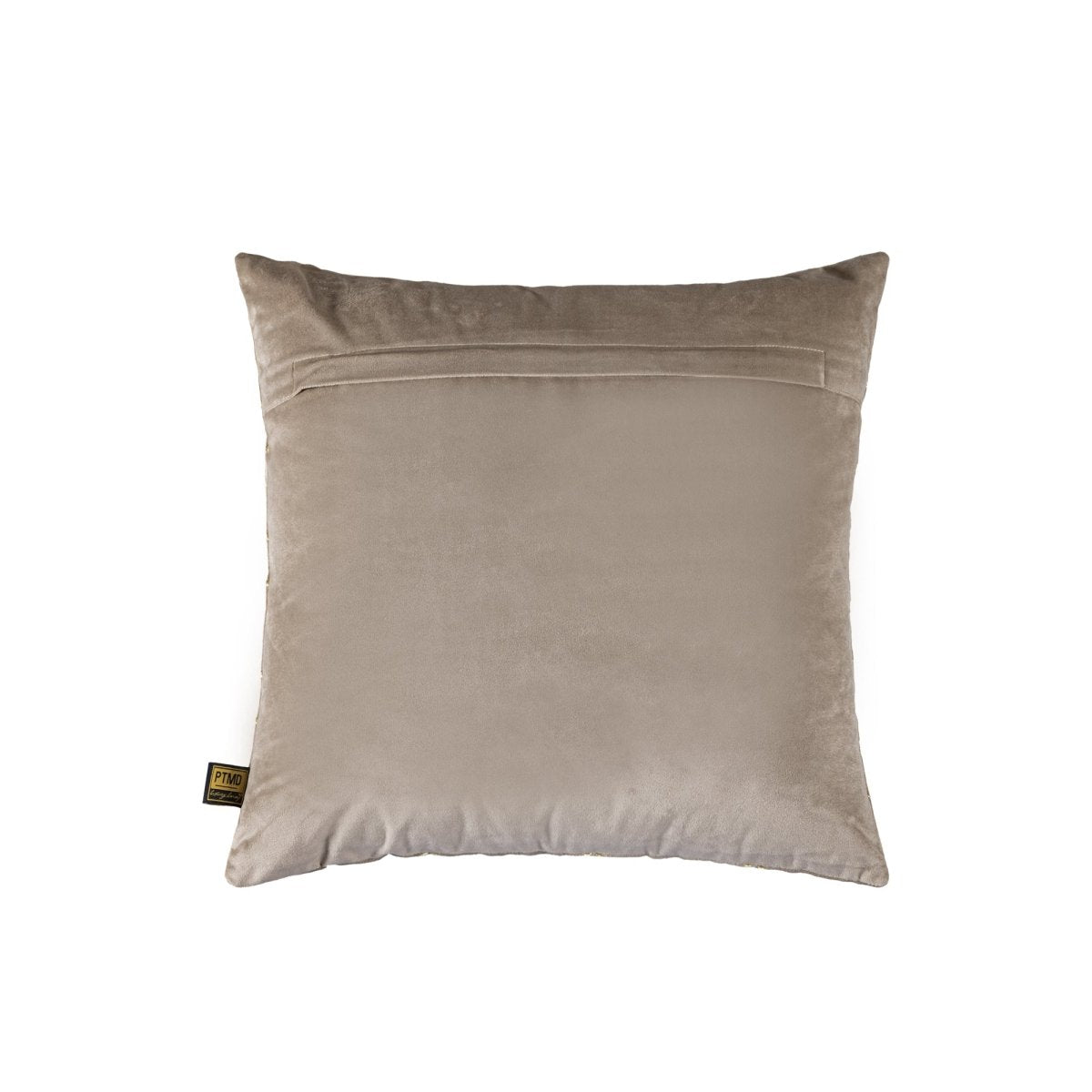 Kissen - Lizze Beige 45.0 x 3.0 x 45.0 cm von PTMD - Esszett Luxury | Stilvolles Wohnen mit Charakter
