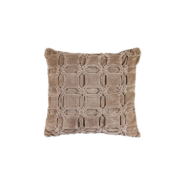 Kissen - Nasim 45.0 x 45.0 x 10.0 cm Beige 1 von PTMD - Esszett Luxury | Stilvolles Wohnen mit Charakter