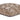 Kissen - Nasim 45.0 x 45.0 x 10.0 cm Beige 1 von PTMD - Esszett Luxury | Stilvolles Wohnen mit Charakter
