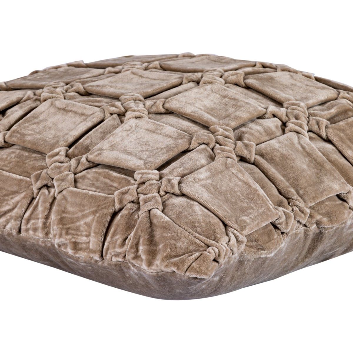 Kissen - Nasim 45.0 x 45.0 x 10.0 cm Beige 1 von PTMD - Esszett Luxury | Stilvolles Wohnen mit Charakter