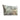 Kissen - Sherdi Blue cotton velvet cushion Quadrat (45 x 45 cm) von PTMD - Esszett Luxury | Stilvolles Wohnen mit Charakter