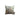 Kissen - Sherdi Blue cotton velvet cushion Quadrat (45 x 45 cm) von PTMD - Esszett Luxury | Stilvolles Wohnen mit Charakter