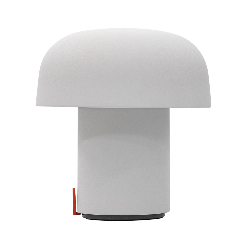 LED-Tischleuchte in Cloudy White mit dimmbarer Beleuchtung, kabellosem Design und wiederaufladbarem Akku – Sensa | Kooduu