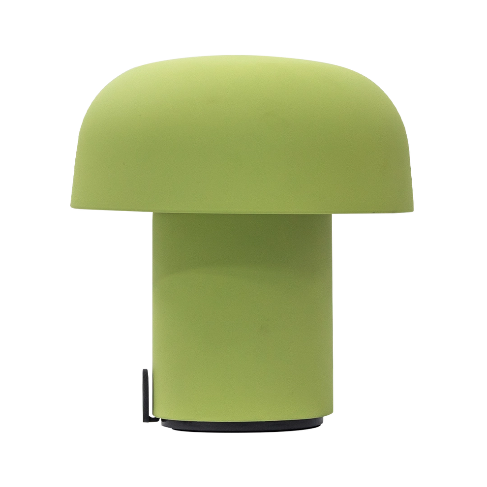 LED-Tischleuchte in Moss mit dimmbarer Beleuchtung, kabellosem Design und wiederaufladbarem Akku – Sensa | Kooduu