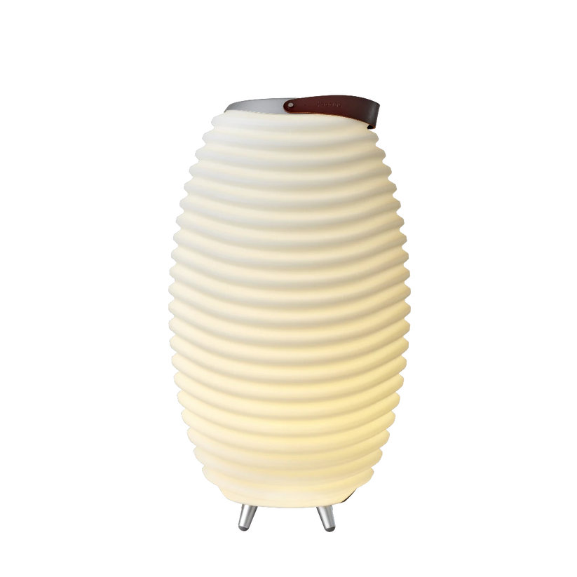Tischleuchte mit 3-in-1-Funktion, Bluetooth-Lautsprecher und Weinkühler – Synergy 65 | Kooduu