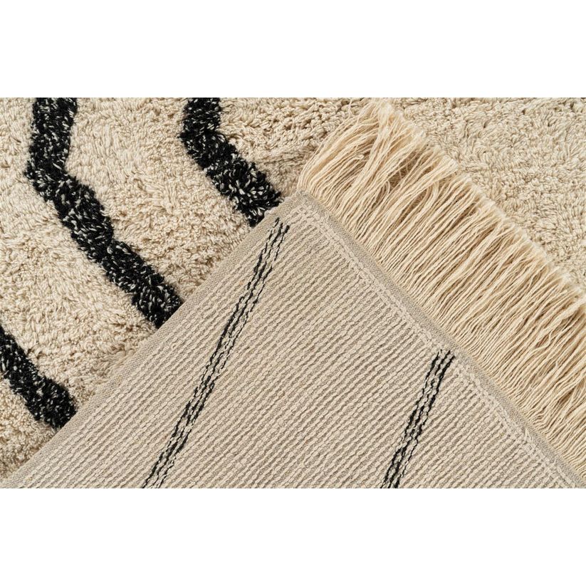 Cotton rug with geometric design - Mylen 525| Kayoom